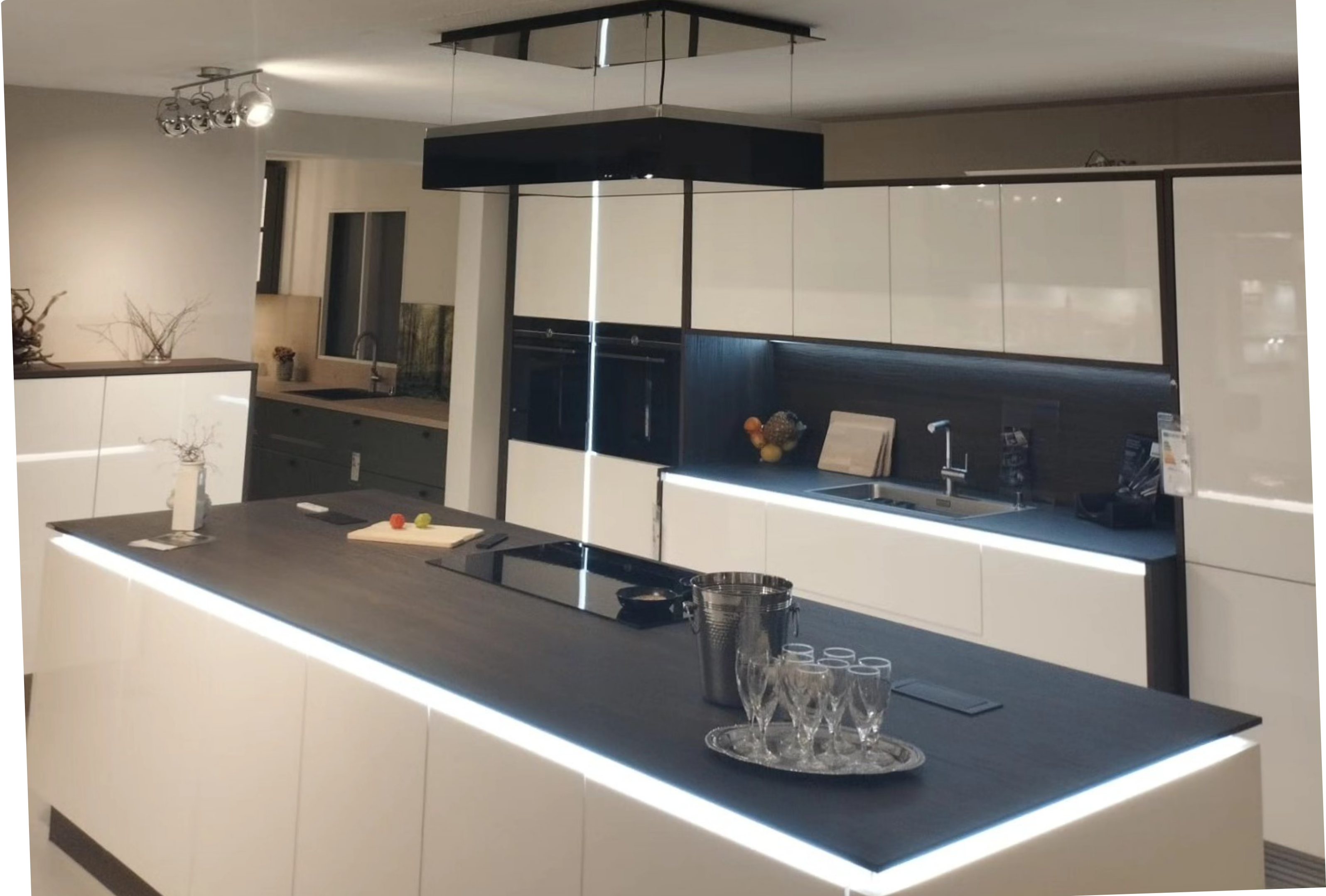 Moderne Küchenmontage — KDechev